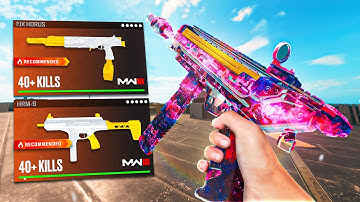 40 KILLS with EVERY MW3 SMG in Warzone + Best Class Setups