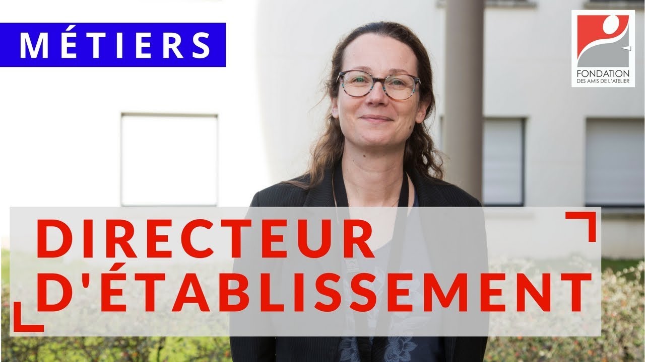 Portrait métier : Directeur d'une Maison d'Accueil Spécialisée