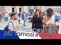 "Chi sono i francesi più famosi in Italia ?" Domande a Milano/Bologna -thepillow