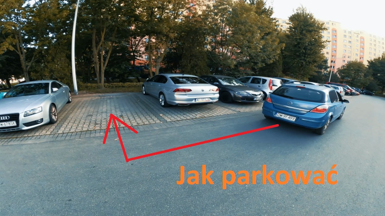 Parkowanie samochodu tyłem