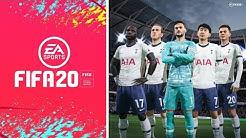 FIFA 20 - Ingame Footage + Licensed Clubs