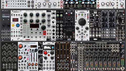 Eat Sleep Techno repeat #99 Live Improvised Modular Techno Superbooth Prep