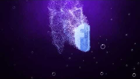 Free After Effects Template - Chemical Dissolving Intro