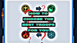 KINGDOM GUARD GUIDE TO CHOOSE BEST TROOP THAT BEST BENEFIT YOU IN YOUR ALLIANCE