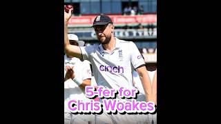Fantastic Bowling spell from Chris Woakes in the Ashes 2023 | AUS vs ENG #ashes #ausvseng