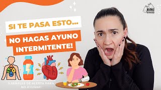 5 SEÑALES DE ALERTA QUE NO DEBERIAS AYUNAR | NO AYUNES SI TE PASA ESTO! |  Manu Echeverri