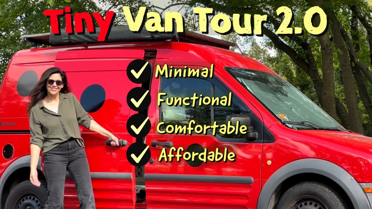 Van Tour Amazing DIY Van Conversion Minimal Functional Affordable van-tour-amazing-diy-van-conversion-minimal-functional-affordable