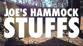 Joe's Hammock Stuffs (Warbonnet, Jack 'R' Better, 2QZQ...)