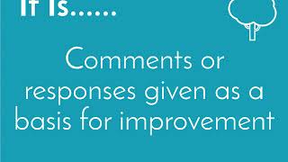 Gathering Feedback Rep training
