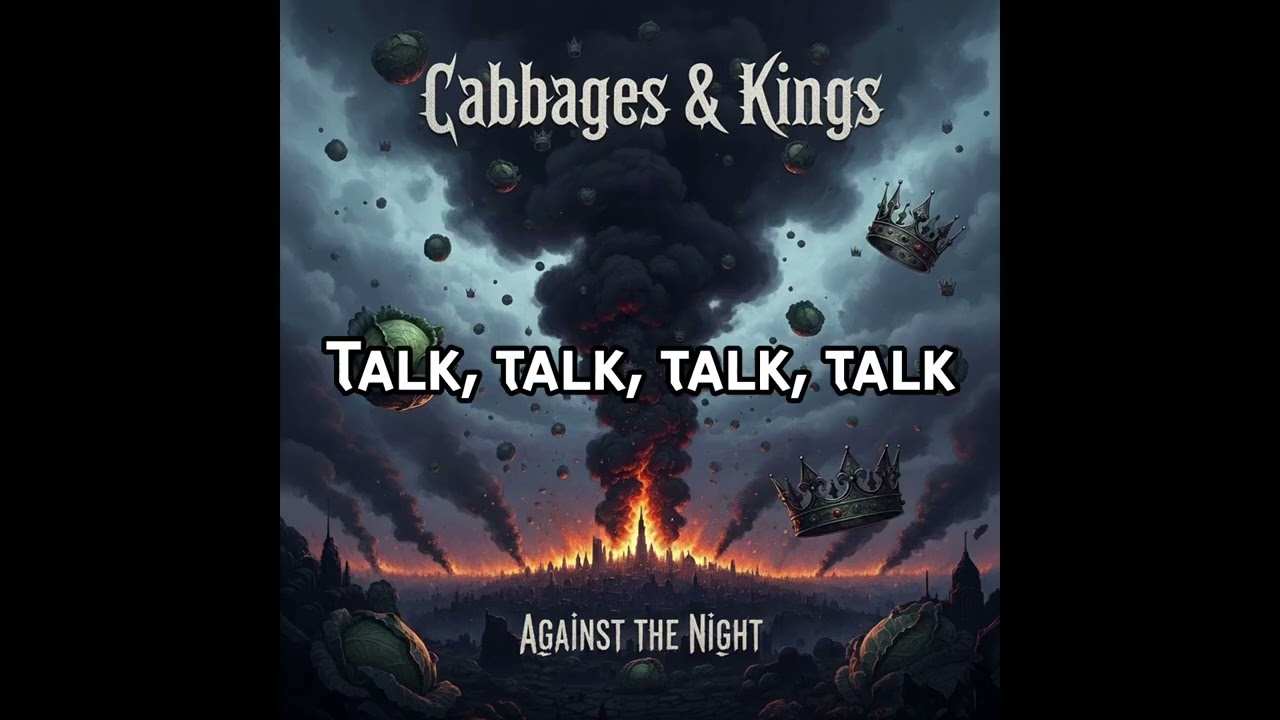 Against the Night - Cabbages & Kings (Official Lyric Video)