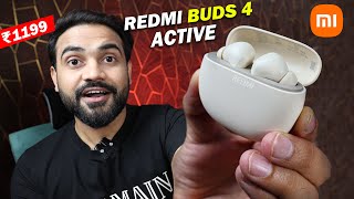 Redmi Buds 4 Active ||  Amazing Sound Quality ₹1199 || Best Budget Earbuds Under ₹1000