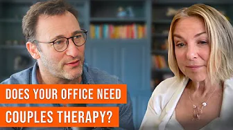 What Your Love Life Can Teach You About Work Relationships with Esther Perel | A Bit of Optimism