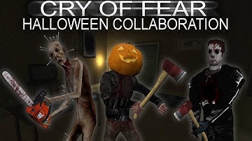 [Half Life - Cry Of Fear Halloween Collaboration (Custom Map)] Mod Full Walkthrough 1440p60
