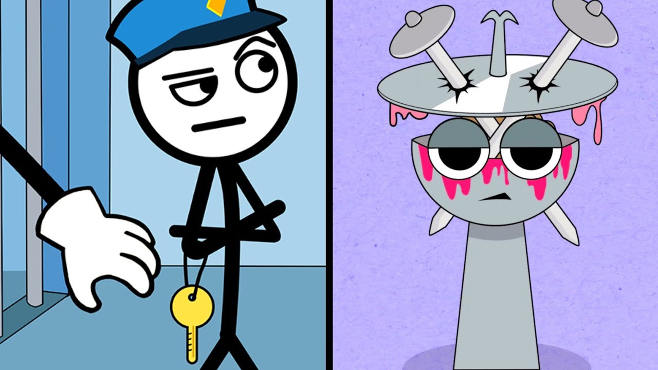 Thief Puzzle Vs Spranky Transformer 🧟👹👮🐸 Max All Levels Android iOS Gameplay Ep 1120