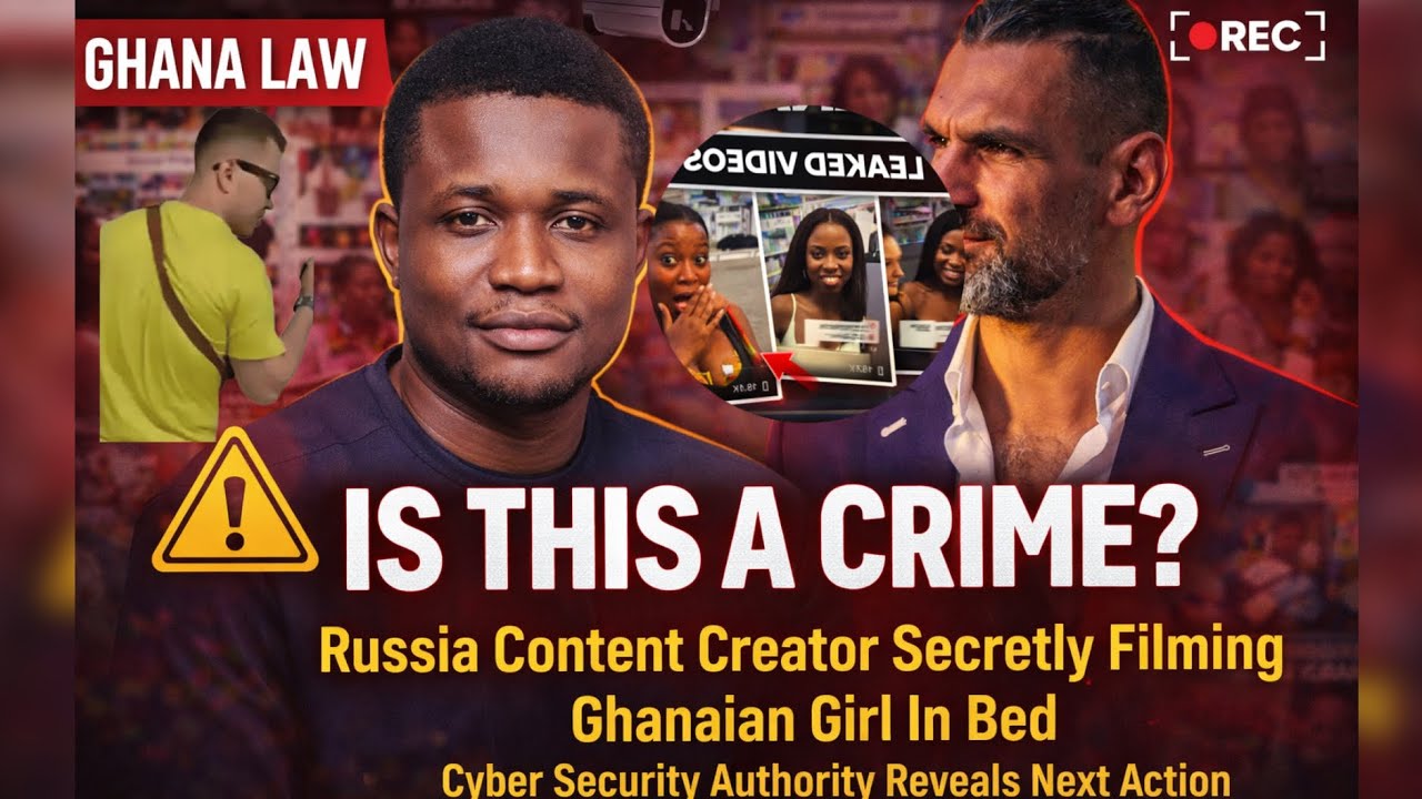 Russia Content Creator secret Atopa filming:Cybersecurity Authority ...