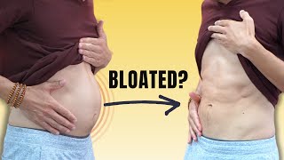 5 Minute Routine to Relieve Gas and Bloating (Quick and Easy)