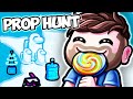 We played prop hunt in Among Us!