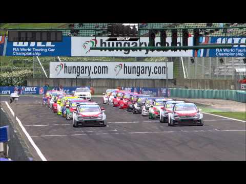 Sébastien Loeb and Yvan Muller explain WTCC starts