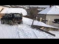 Lada Niva 4x4 Cisti Sneg (лада нива чисти снег)