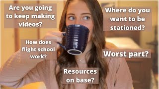 Q & A || Is the Coast Guard Academy worth it?? Best/worst part? Am I going to keep making videos?