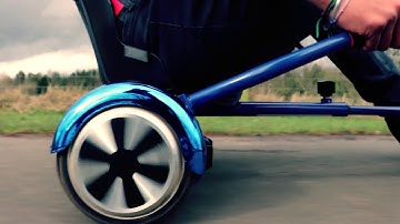 Hoverkart Attachment for Segway/Hoverboard By HCS Gadgets!