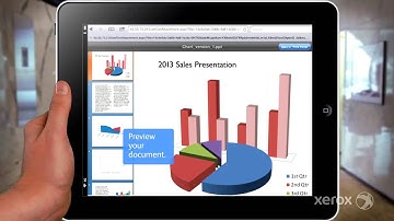 Xerox Mobile Print-- Print from anywhere to nearly any printer