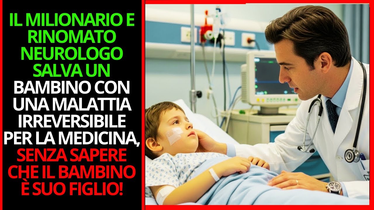 SFIDA LA MEDICINA PER SALVARE UN BAMBINO — POI SCOPRE CHE È SUO FIGLIO ...