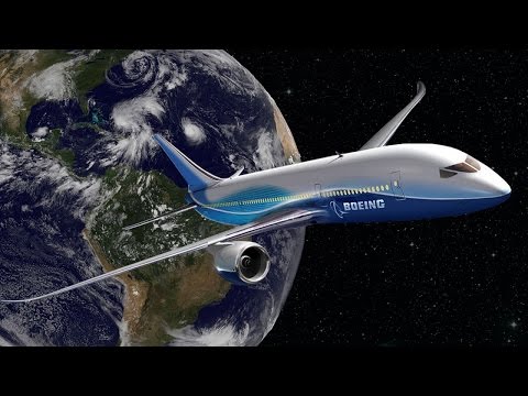 Видео: Как далеко может улететь реактивный самолет?