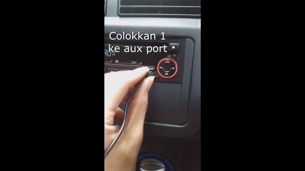 Tambah Bluetooth Di Audio Mobil Ayla  D Cuma 25rb YouTube