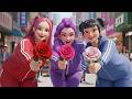Rumi Chooses Love Over Everything 😢💔 Zoey, Mira &amp; Jinu React | Kpop Demon Hunters