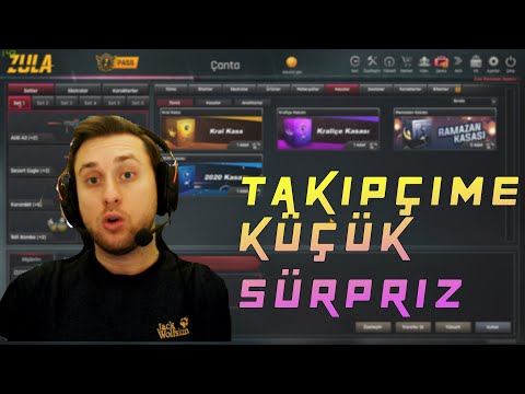 ZULA TAKİPÇİMİN HESABINA