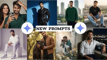 Top Gemini Prompts For Boys Google Gemini Prompt | Google Gemini Photo editing Prompts video