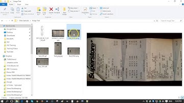 Email the Receipts for Data Extraction