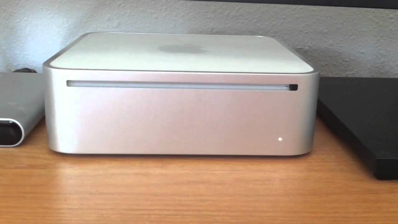 Review Mac Mini Late 09 Youtube