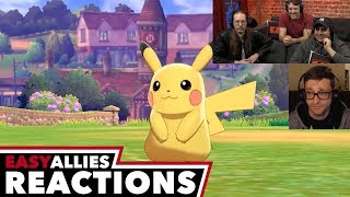 Pokémon Sword and Shield Debut - Easy Allies Reactions