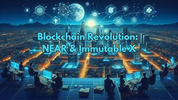 Discover the Future of Blockchain: NEAR Protocol & Immutable X Explained!|| X DESK