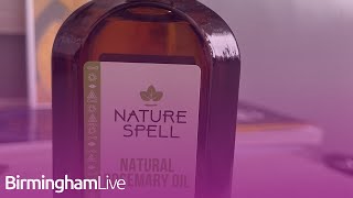 I tried TikTok popular Nature Spell rosemary oil