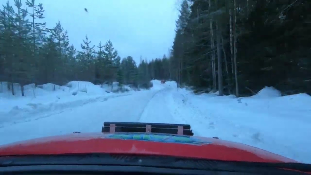 Toivakka Ralli 2025 EK2