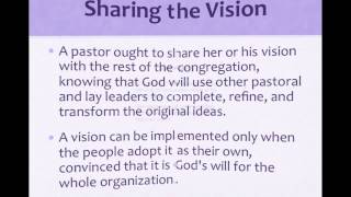 Developing a Visioning Process