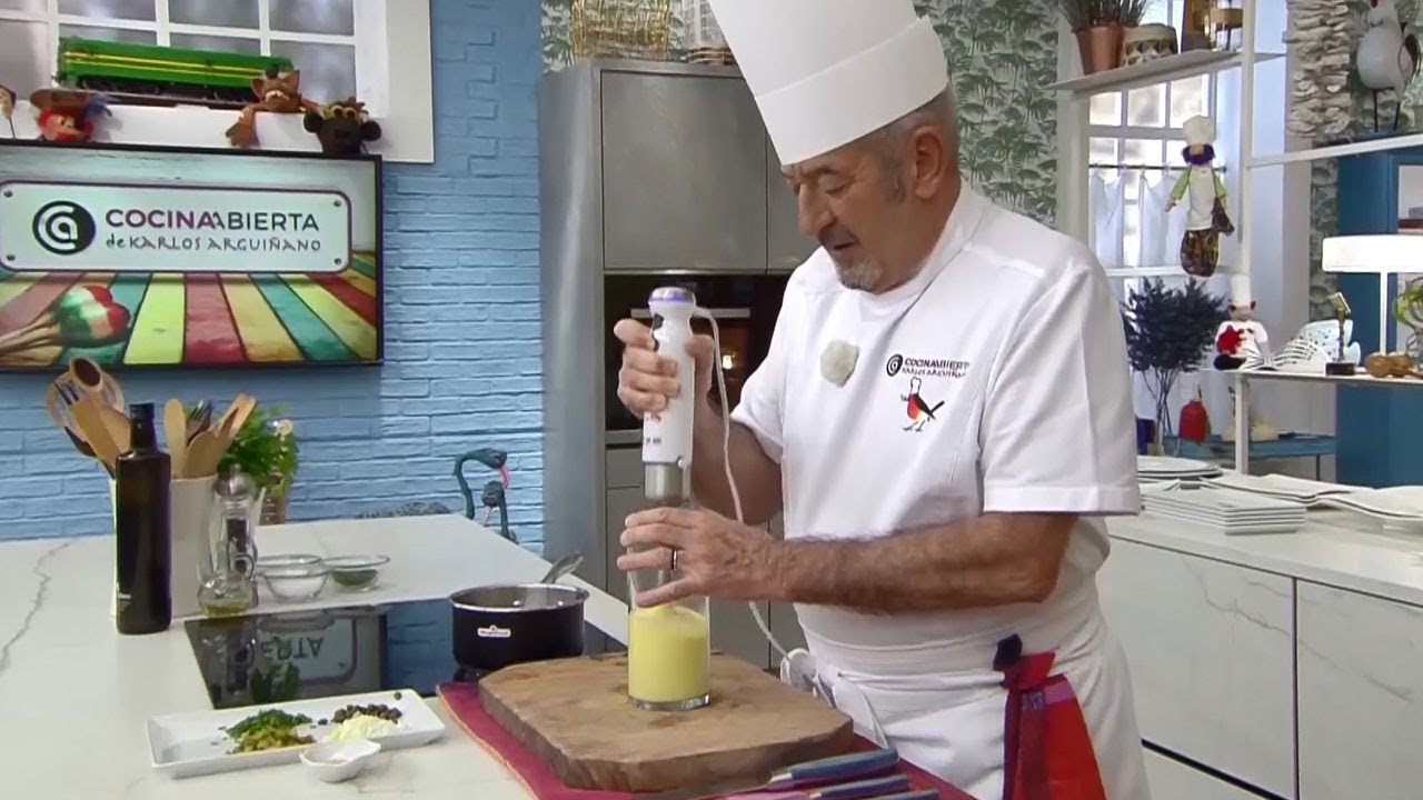 Cómo hacer salsa tártara de forma fácil y rápida - Karlos Arguiñano