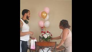 Mother's Day Pregnancy Announcement (2021)