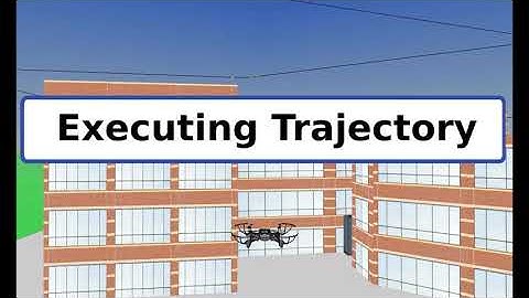 differential flatness of quadcopter simulation