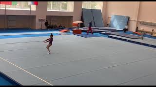 Ekaterina Andreeva floor exercise qualifications Belarusian Cup 2023