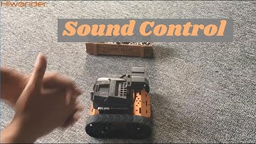 Section 10：Sound Control | Hiwonder Qdee