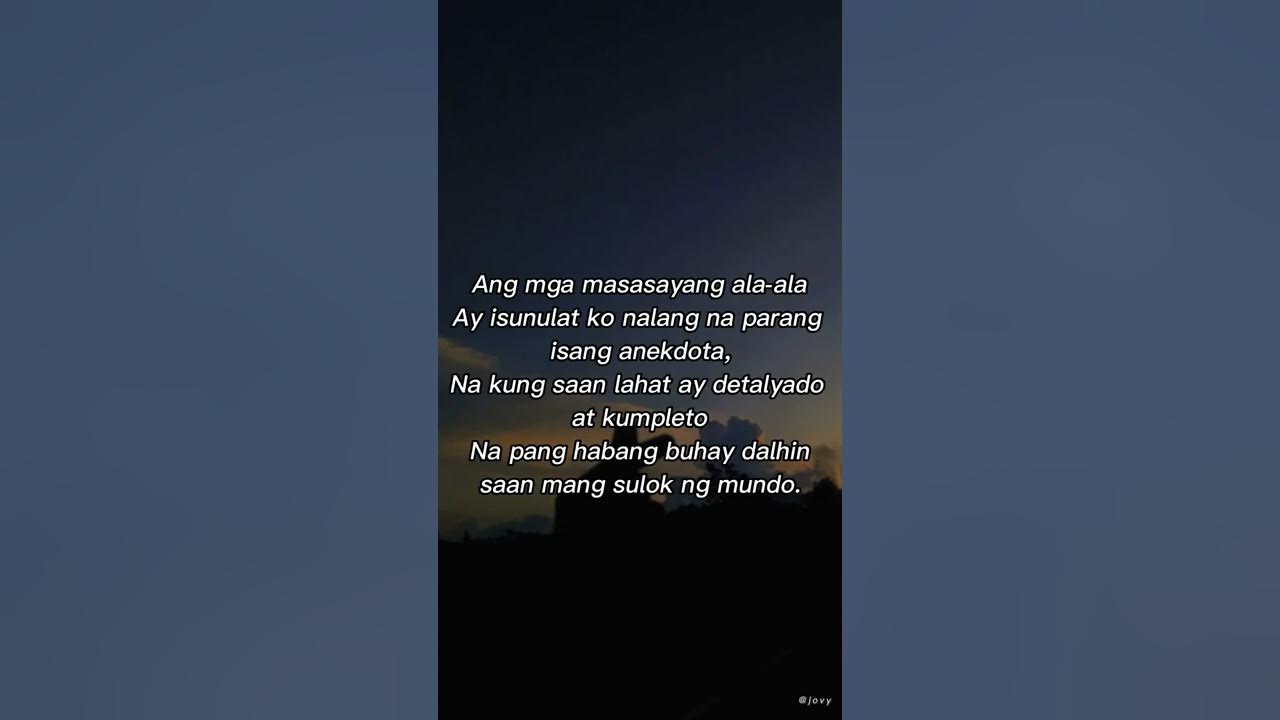 panandaliang-saya-youtube