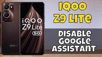 Disable Google Assistant | How to turn off google assistant | Set google assistant IQOO Z9 Lite