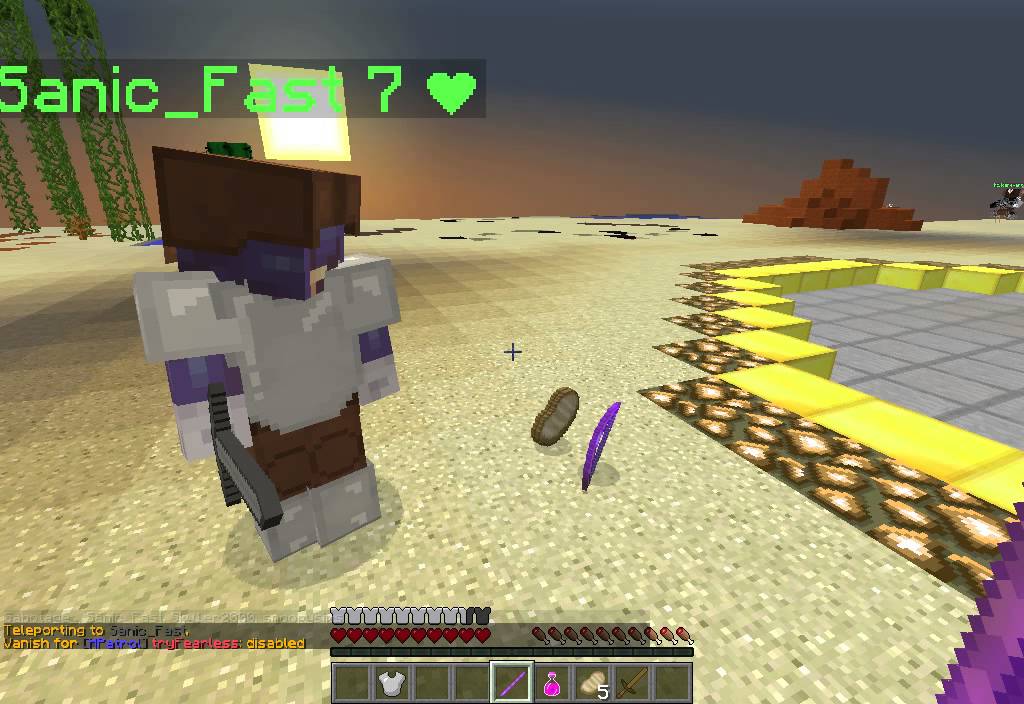 Foxcraft KitPvP Hacker [#18] | Sanic_Fast