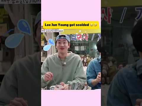 Lee Jun Young Got Scolded While Eating Because IU Leejunyoung Iu Whenlifegivesyoutangerines 