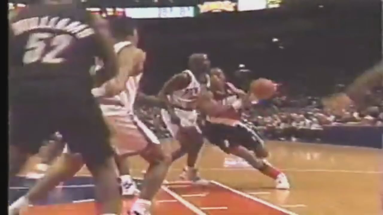 Rod Strickland 22 Points 7 Ast Knicks, 199596. YouTube