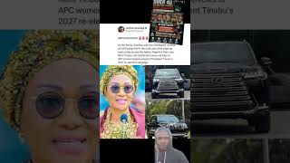 Nigeria's first lady buys politicians cars amid children kidnapped by bandits in Oyo State Nigeria